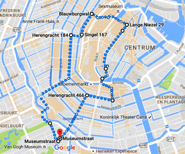 Amsterdam 6km Innenstadtlauf