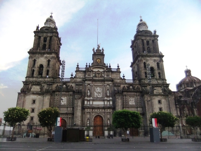 Catedral metropolitana Mexico